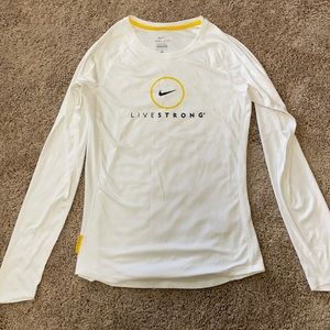 Livestrong Nike shirt